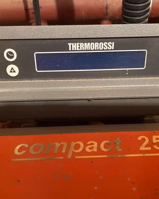 Caldaia Pellet Thermorossi Compact 25