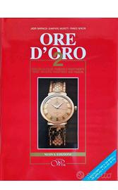 Libro di Orologi Le Ore D'oro  2 ita/Inglese