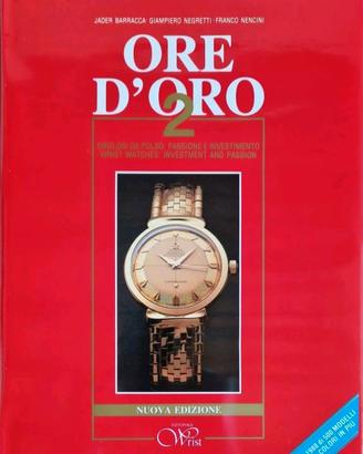 Libro di Orologi Le Ore D'oro  2 ita/Inglese