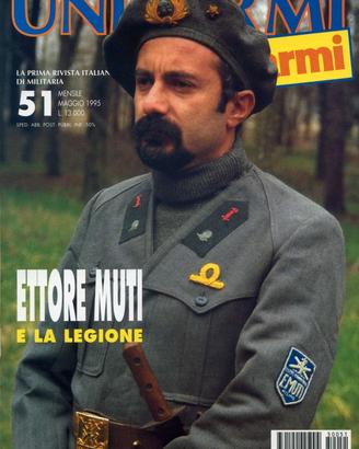 Uniformi e Armi n. 45,46,48,49 - albi usati
