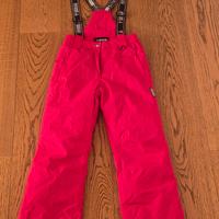 pantaloni sci bambina