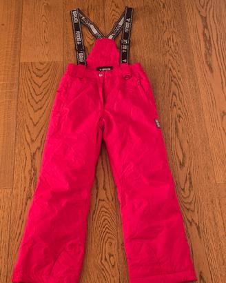 pantaloni sci bambina