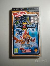 invizimals la caccia inizia qui per PSP 
