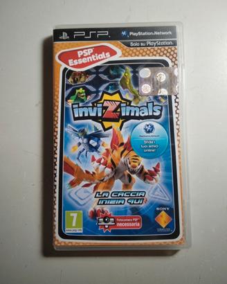 invizimals la caccia inizia qui per PSP 