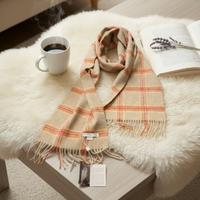 Sciarpa in Puro 100% Cashmere – Idea Natale unisex