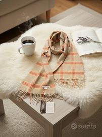 Sciarpa in Puro 100% Cashmere – Idea Natale unisex