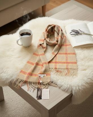 Sciarpa in Puro 100% Cashmere – Idea Natale unisex