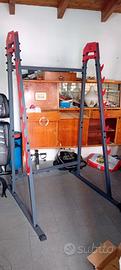 Rack Squat Rack Portabilanciere 