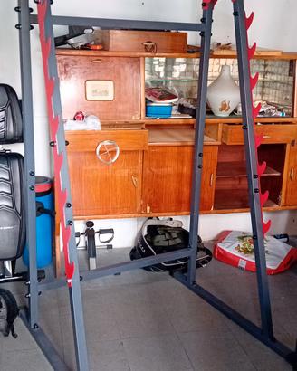Rack Squat Rack Portabilanciere 