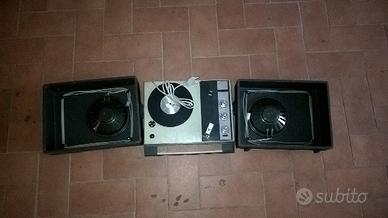 Raro giradischi Europhon stereo da collezione