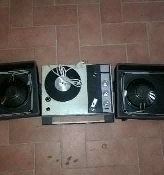 Raro giradischi Europhon stereo da collezione