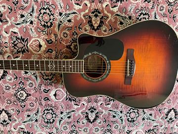 chitarra acustica fender