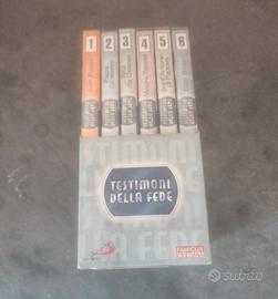 testimoni della fede famiglia cristiana box 6dvd