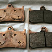 pastiglie anteriori Tracer 9