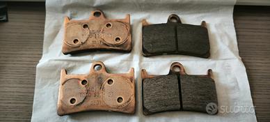 pastiglie anteriori Tracer 9