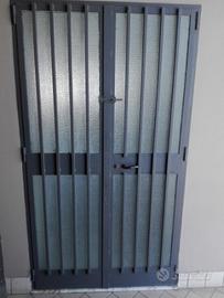 Infisso in ferro 2 ante