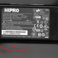 Alimentatore HIPRO HPA0904A3 90W Modello A HPA0904