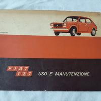 FIAT 127 USO E MANUTENZIONE ORIGINALE