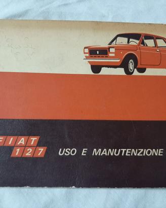 FIAT 127 USO E MANUTENZIONE ORIGINALE