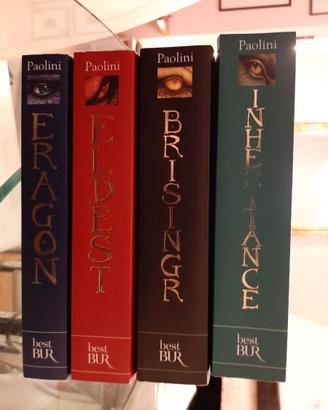 Collezione Eredità di Christopher Paolini