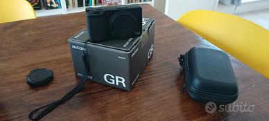 Ricoh GRIII GR3 ancora in garanzia
