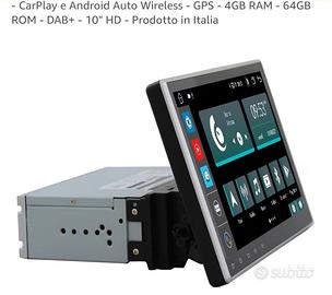 Autoradio 1 din 10 "