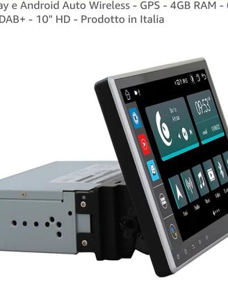 Autoradio 1 din 10 "