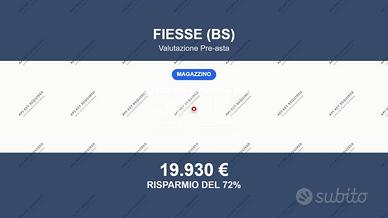 Immobile in asta di 187 m² a Fiesse