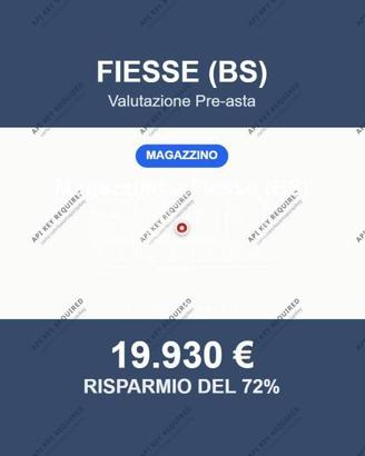 Immobile in asta di 187 m² a Fiesse
