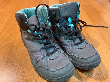 scarponi trekking ragazzo taglia 37