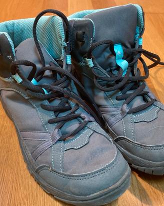 scarponi trekking ragazzo taglia 37