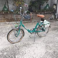 Bici Pieghevole COTTUR Anni 70 ACCESSORIATA