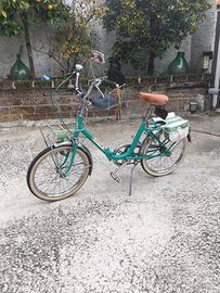 Bici Pieghevole COTTUR Anni 70 ACCESSORIATA