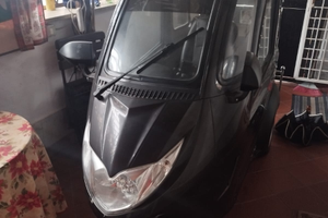 Triciclo Scooter Elettrico Cabinato Magnum Plus pe