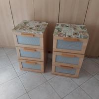 2 CASSETTIERE IKEA