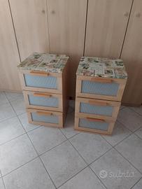 2 CASSETTIERE IKEA