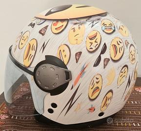 casco emoticon bambini