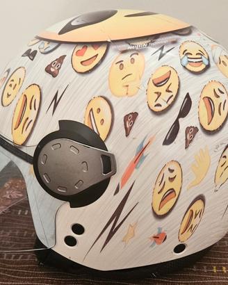 casco emoticon bambini