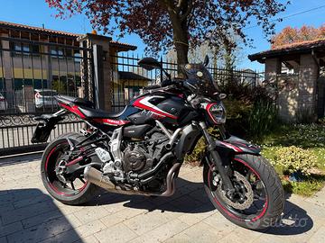 Yamaha MT07 depotenziata per A2