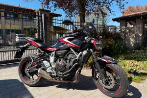 Yamaha MT07 depotenziata per A2