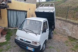 piaggio porter 1.3 16v benzina 4x4 ribaltabile 