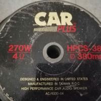 Coppia casse woofer auto