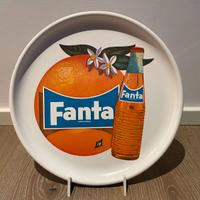 Vassoio Aranciata Fanta anni '60