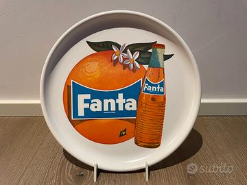 Vassoio Aranciata Fanta anni '60
