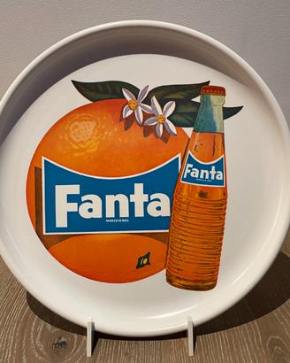 Vassoio Aranciata Fanta anni '60