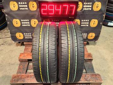 2 GOMME FURGONE 205 65 16C FULDA DOT23