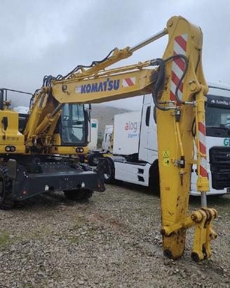 Escavatore KOMATSU PW 180-11 2023