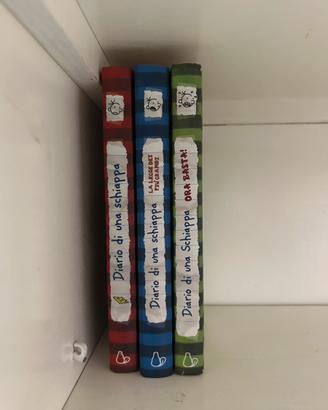 Diario di una schiappa 1-2-3