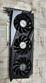 Gigabyte SVGA GEFORCE RTX 3060 GAMING OC 12GB