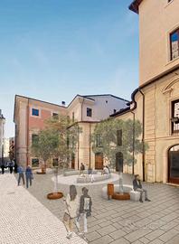 Attico di pregio Piazza Duomo